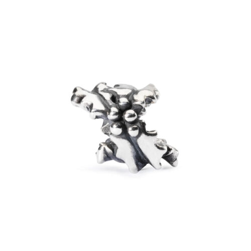 Ciondolo Trollbeads Agrifoglio – Argento