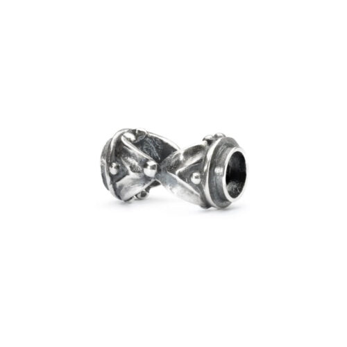 Ciondolo Trollbeads Clessidra – Argento