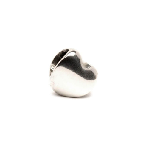 Ciondolo Trollbeads Cuore – Argento
