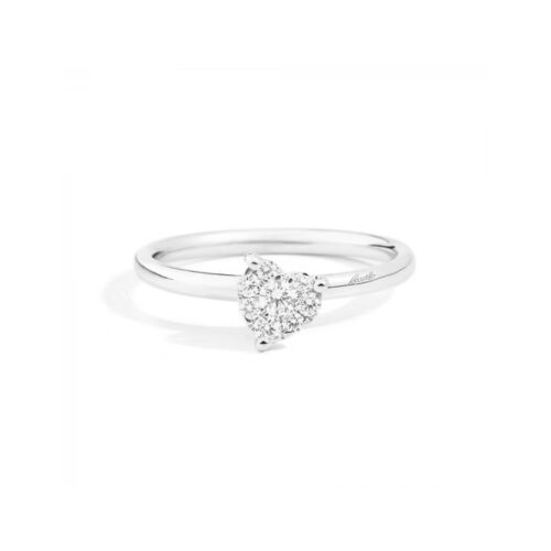 Anello Recarlo Lovely – Oro Bianco18kt – Diamanti