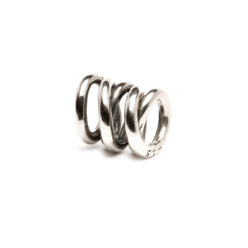 Ciondolo Trollbeads Fratelli – Argento