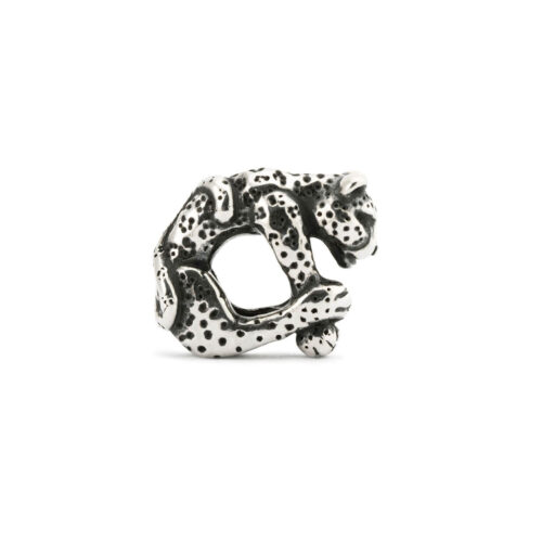 Ciondolo Trollbeads Leopardo – Argento