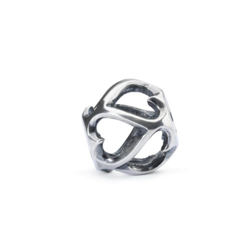 Ciondolo Trollbeads Equilibrio Degli Opposti – Argento