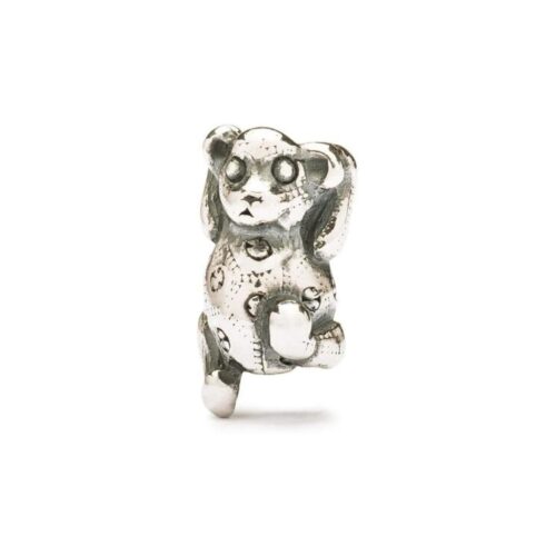 Ciondolo Trollbeads Teddy Bear – Argento
