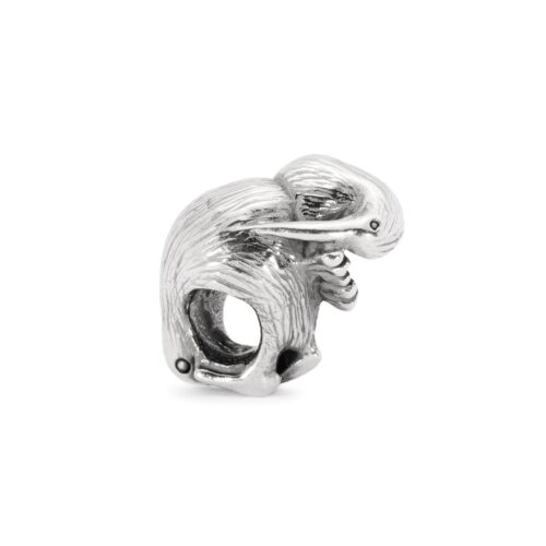 Ciondolo Trollbeads Uccellino Kiwi – Argento