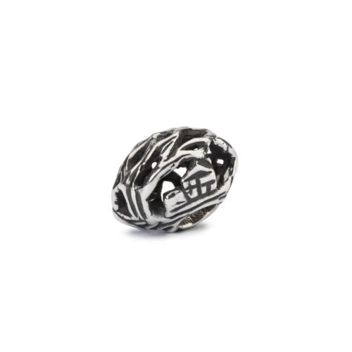Ciondolo Trollbeads Natura Selvaggia – Argento