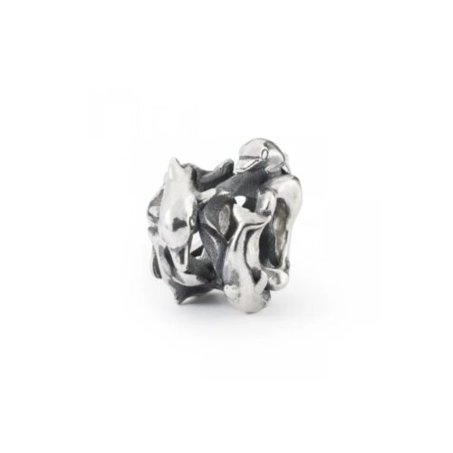 Ciondolo Trollbeads Famiglia Di Delfini – Argento
