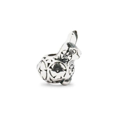 Ciondolo Trollbeads Dolce Coniglietto – Argento