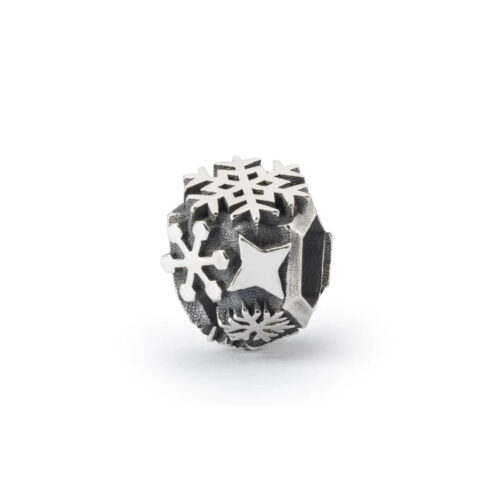 Ciondolo Trollbeads Fiocco di Neve – Argento