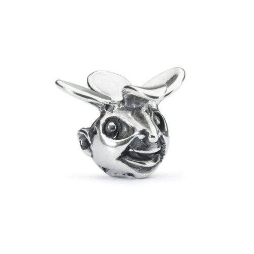 Ciondolo Trollbeads Troll Della Curiosità – Argento