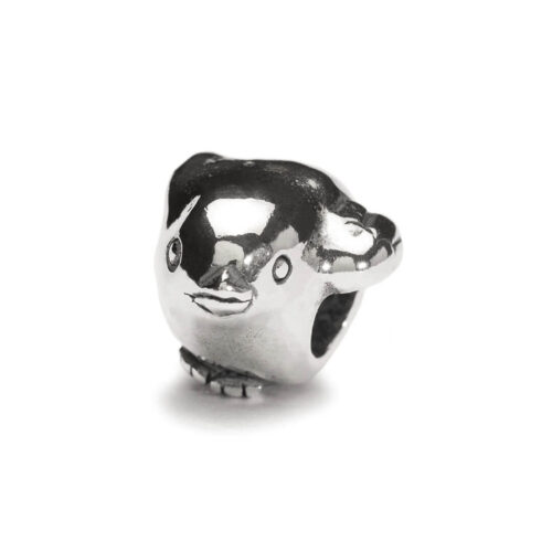 Ciondolo Trollbeads Uccellino – Argento