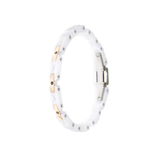 bracelet-baraka-men-woman-white-ceramic-pink-gold-black-diamonds-steel-rocb-21