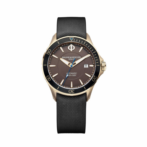 man-watch-baume-e-mercier-clifton-club-automatic-mechanic-bronze-case-leather-strap-brown-dial-m0a10501-2