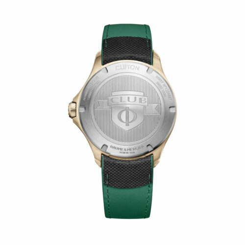 man-watch-baume-e-mercier-clifton-club-automatic-mechanic-case-bronze-leather-strap-green-dial-m0a10503-4