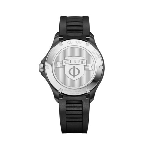 man-watch-baume-e-mercier-clifton-club-automatic-mechanical-black-steel-case-rubber-strap-black-dial-m0a10339-3