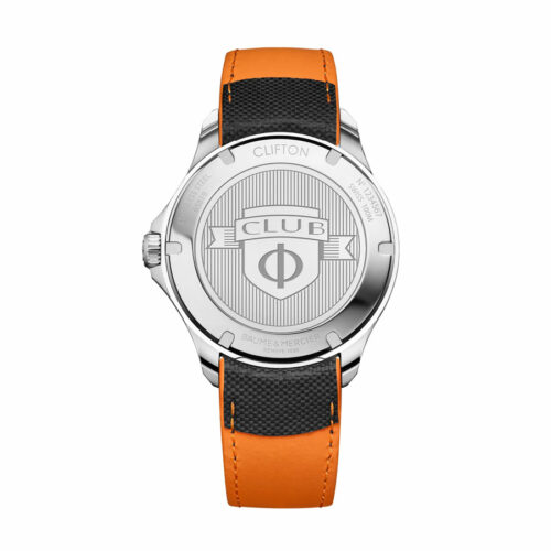 man-watch-baume-e-mercier-clifton-club-automatic-steel-case-leather-strap-white-dial-m0a10337-2
