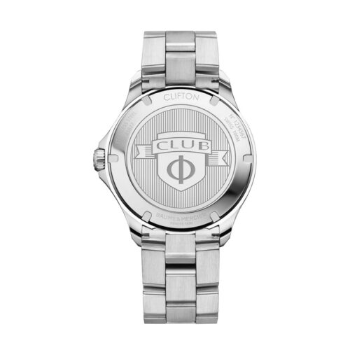 man-watch-baume-e-mercier-clifton-club-dual-time-automatic-mechanical-steel-case-strap-black-dial-m0a10487-2