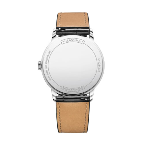 man-watch-baume-mercier-quartz-steel-case-42-leather-strap-white-dial-m0a10414-2