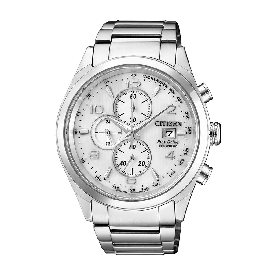 Man watch Citizen Super Titanium PTIC Chrono 0650