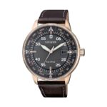 Orologio uomo Citizen Of Collection Aviator BM739 - solo Tempo - EcoDrive - cassa Acciaio.