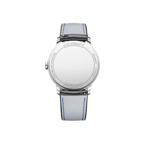 watch-man-baume-and-mercier-classima-automatic-leather-steel-case-back-m0a10453
