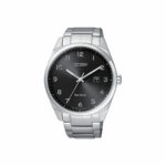 Orologio uomo CITIZEN OF Collection Metropolitan BM732 - EcoDrive - cassa Acciaio.