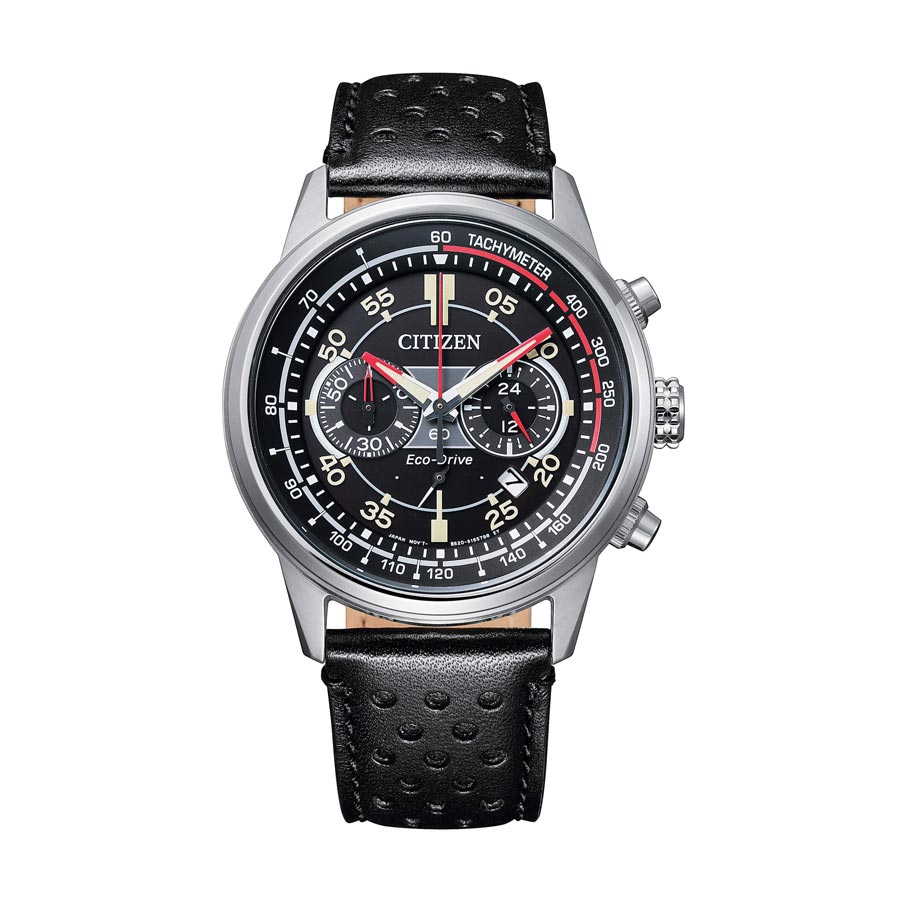 Citizen man watch OF Chrono Racing CA4460-86E - EcoDrive - Steel