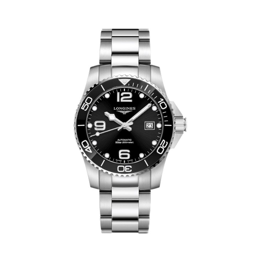 Man watch Longines Hydroconquest only Time mm.41