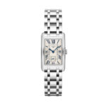 Orologio donna LONGINES DolceVita Quarzo - cassa e cinturino Acciaio - quadrante Bianco
