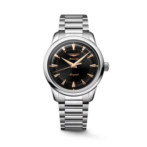 Orologio Longines Conquest Heritage - Automatico - 38mm - Acciaio