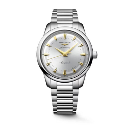 Orologio Longines Conquest Heritage - Automatico - 40mm - Acciaio