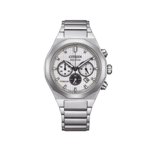 Orologio Citizen Zenshin Senkei - 41mm - Eco Drive - Super Titanio