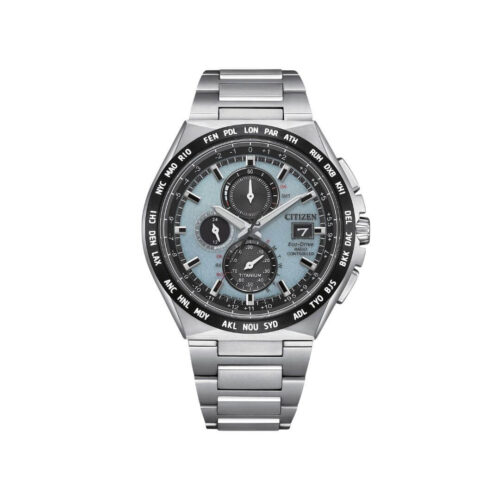 Orologio Citizen AT8 Super Titanio - Radiocontrollato - 43mm - Super Titanio
