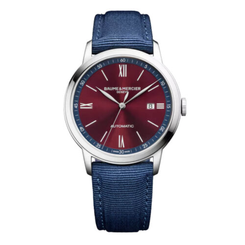 Orologio Baume&Mercier Classima - 42mm - cassa Acciaio cinturino Sintetico