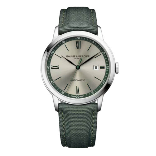 Orologio Baume&Mercier Classima - 42mm - cassa Acciaio cinturino Sintetico