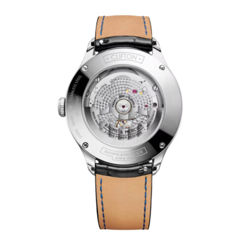 watch-man-baume-mercier-clifton-automatic-leather-m0a10593-back