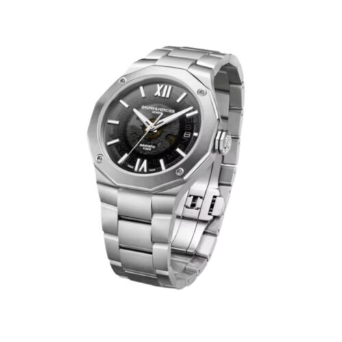 watch-man-baume-mercier-riviera-steel-automatic-black-dial-m0a10702-03