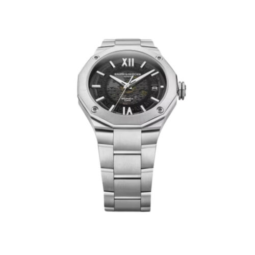 watch-man-baume-mercier-riviera-steel-automatic-black-dial-m0a10702-04