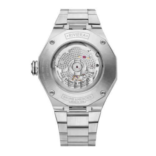 watch-man-baume-mercier-riviera-steel-automatic-black-dial-m0a10702-back