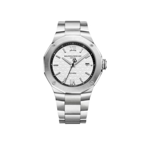 Orologio Baume & Mercier Riviera - Automatico - 42mm - Acciaio