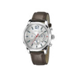 Orologio Breil Miglia - al Quarzo - 44mm - Acciaio e Pelle