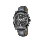 Orologio Breil Escape - 42mm - al Quarzo - Acciaio e Pelle