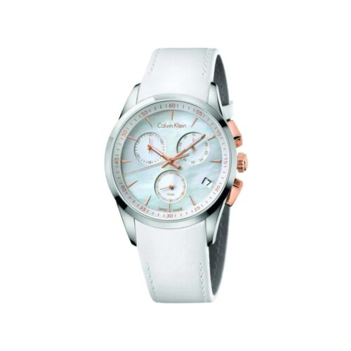 Calvin Klein watch - Quartz - 41mm - Steel and Leather