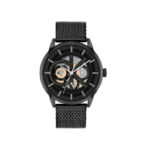 Calvin Klein Architectural watch - Quartz - 43mm - PVD Steel