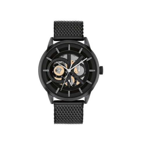 Calvin Klein Architectural watch - Quartz - 43mm - PVD Steel