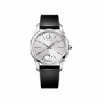 Calvin Klein Biz watch - Quartz - 42mm - Steel and Leather
