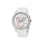 Guess Chrono watch - 43mm - Quartz - Steel and Silicone