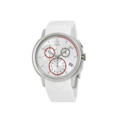 Guess Chrono watch - 43mm - Quartz - Steel and Silicone