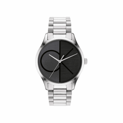 Calvin Klein Iconic watch - Quartz - 40mm - Steel