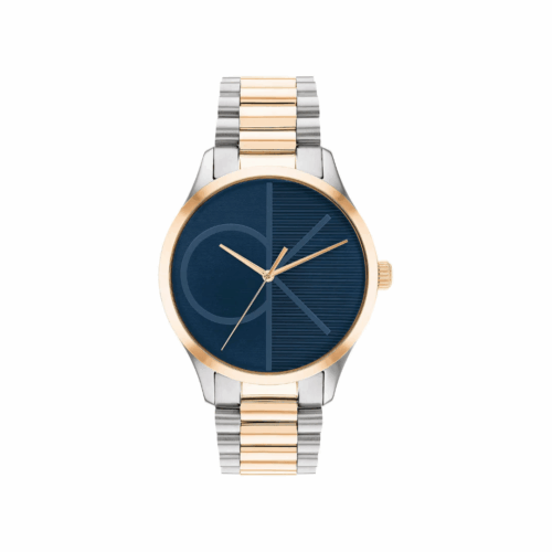 Calvin Klein Iconic watch – Quartz – 40mm – Steel... - Blue